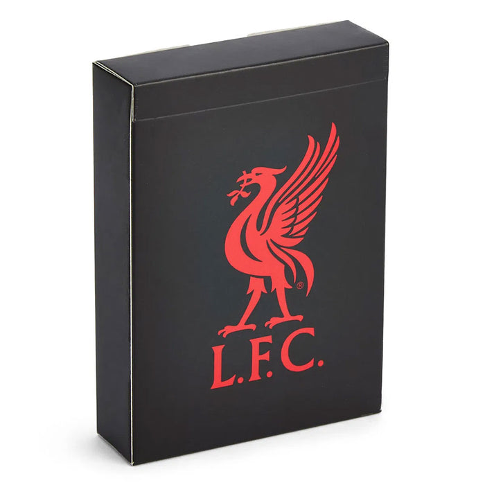 Liverpool FC Liverbird Playing Cards
