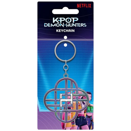 K-POP Demon Hunters Metal Keyring