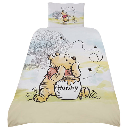 Winnie The Pooh Single Duvet Set