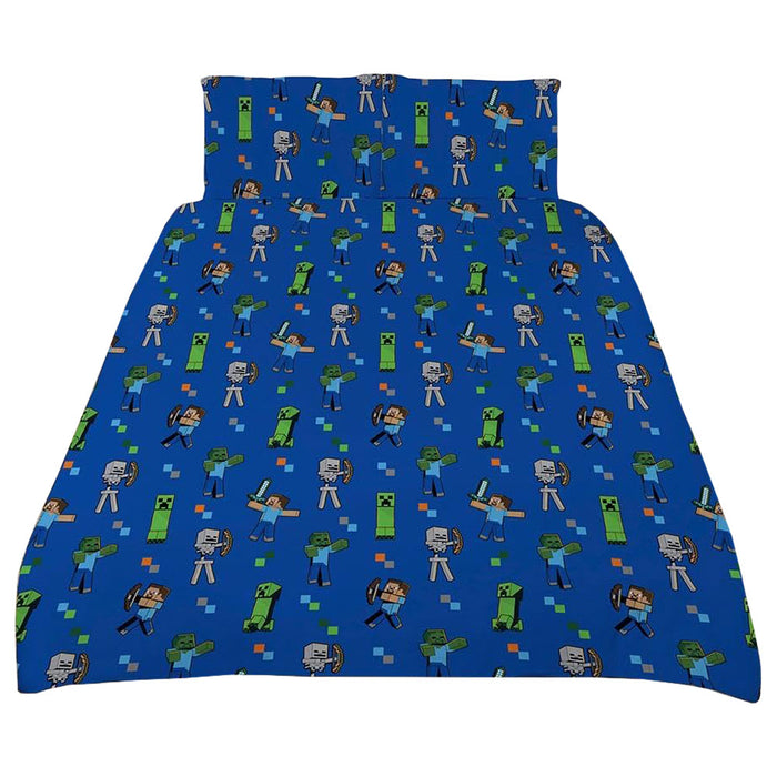 Minecraft Double Duvet Set