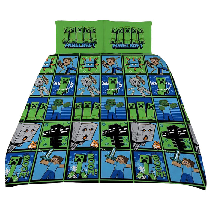 Minecraft Double Duvet Set
