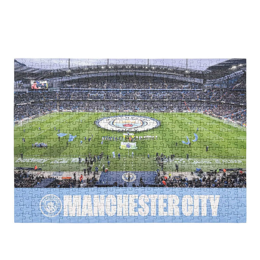 Manchester City FC 500pc Puzzle