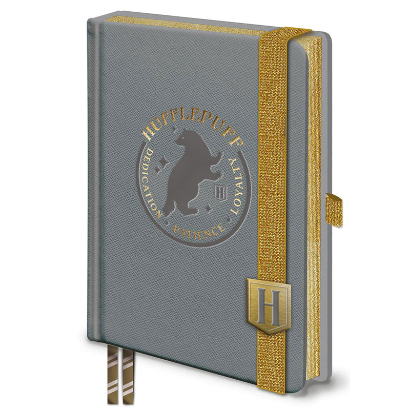 Harry Potter Hufflepuff Premium Notebook