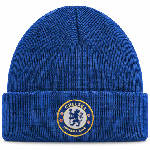 Chelsea FC Royal Blue Cuff Beanie