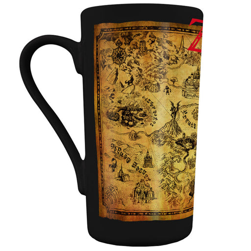 The Legends of Zelda Map Grande Latte Mug