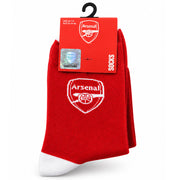 Arsenal FC 3pk Adults Fashion Socks 7-11