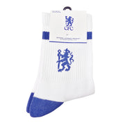 Chelsea FC 3pk Adults Sports Socks 4-7