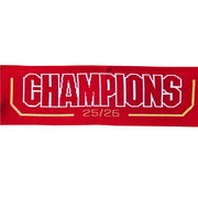 Arsenal FC Gold Premier League Champions Scarf