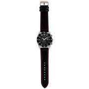 Liverpool FC Mens Leather Strap Chronograph Watch