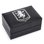 Aston Villa FC Silver Plated Formed Cufflinks