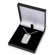 Aston Villa FC Engraved Dog Tag & Chain
