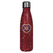 Hearts FC Paint Splatter Thermal Flask
