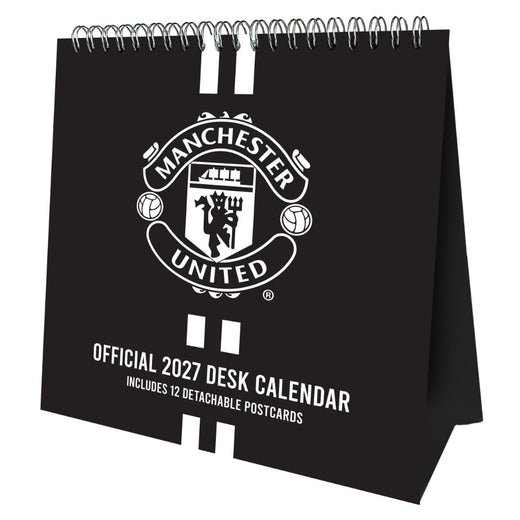 Manchester United FC Desktop Calendar 2027