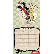Mickey Mouse Square Calendar 2027