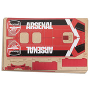 Arsenal FC 3D Wooden Team Bus Puzzle