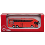 Arsenal FC Diecast Team Bus - Excellent Pick