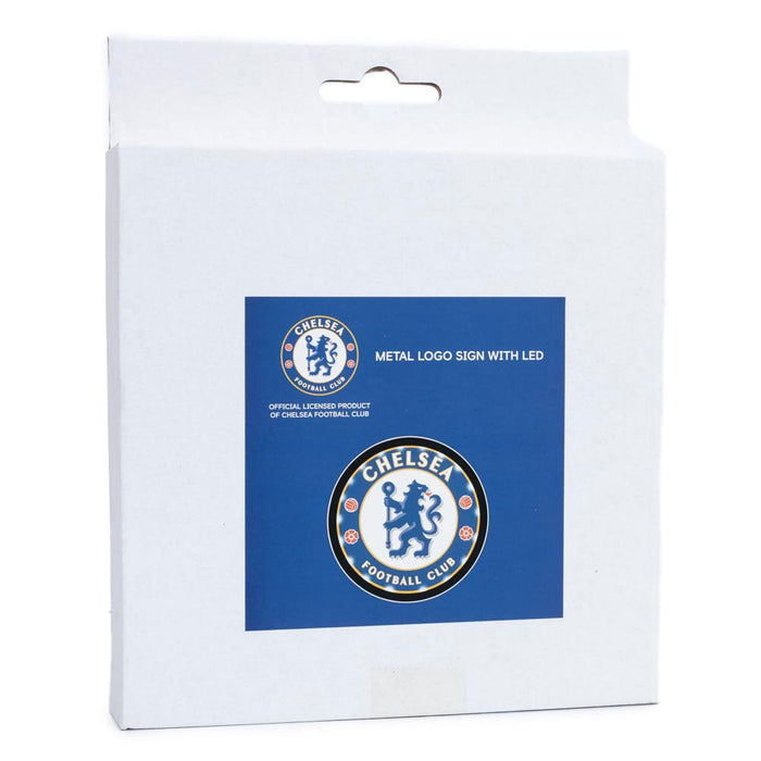 Chelsea FC Metal LED Logo Sign - Excellent Pick