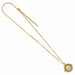 Harry Potter Gold Plated Fixed Time Turner Necklace - Excellent Pick