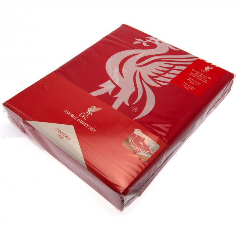 Liverpool FC Double Duvet Set PL - Excellent Pick