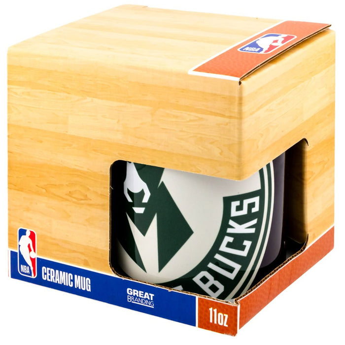 Milwaukee Bucks Cropped Logo Mug - Excellent Pick