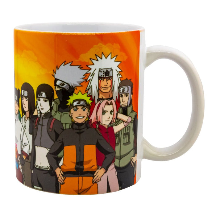 Naruto: Shippuden Mug Konoha Ninjas - Excellent Pick