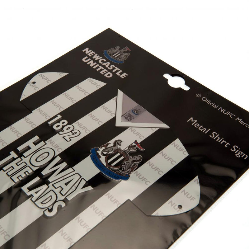 Newcastle United FC Metal Shirt Sign - Excellent Pick