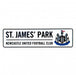 Newcastle United FC Window Sign - Excellent Pick