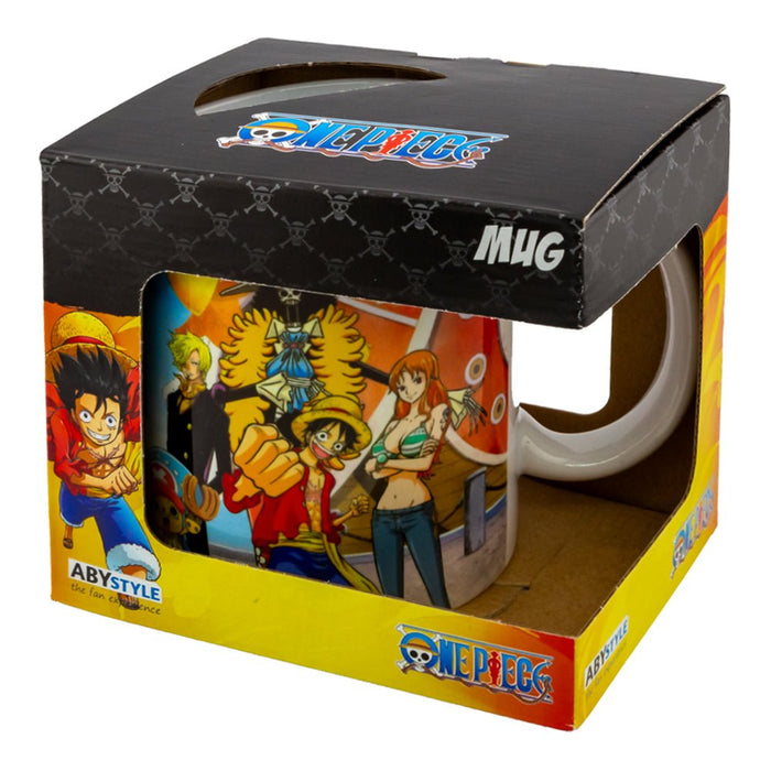 One Piece Mug Luffy's Crew - Excellent Pick
