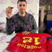 Spain Rodri Signed Shirt (Framed) - Excellent Pick
