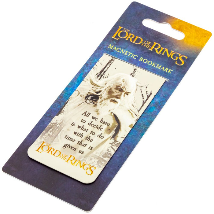 The Lord Of The Rings Magnetic Bookmark - Excellent Pick
