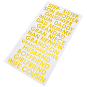 Tottenham Hotspur FC Personalised Birthday Card - Excellent Pick
