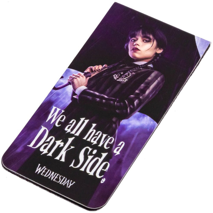 Wednesday Magnetic Bookmark - Excellent Pick