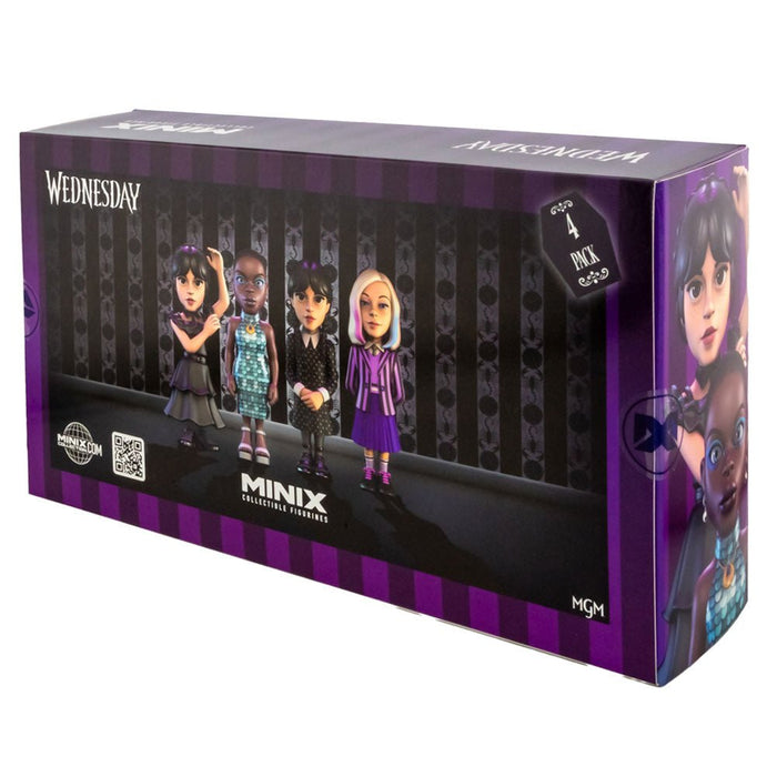 Wednesday MINIX Figures 7cm 4pk - Excellent Pick