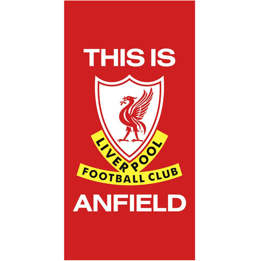 Serviette Liverpool FC This Is Anfield