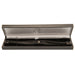 Rangers FC Black IP Leather Bracelet