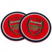 Arsenal FC 2pk Coaster Set - Excellent Pick
