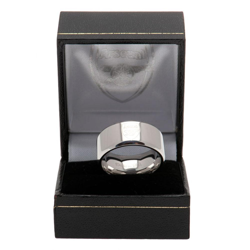 Arsenal FC Band Ring Small - Excellent Pick