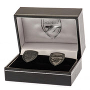 Arsenal FC Black IP Cufflinks - Excellent Pick