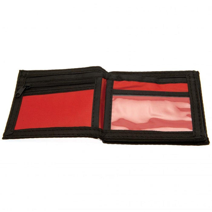 Arsenal Fc Canvas Wallet - Excellent Pick