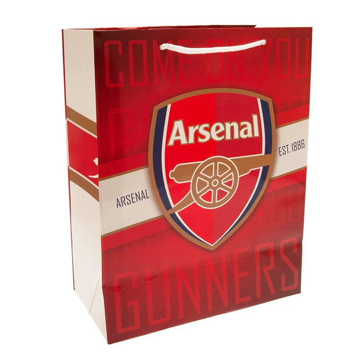 Arsenal FC Colour Gift Bag - Excellent Pick