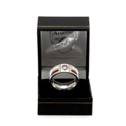 Arsenal FC Colour Stripe Ring Large - Excellent Pick