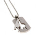 Arsenal FC Dog Tag & Chain CO GN - Excellent Pick