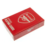 Arsenal FC Executive Playing Cards - Excellent Pick