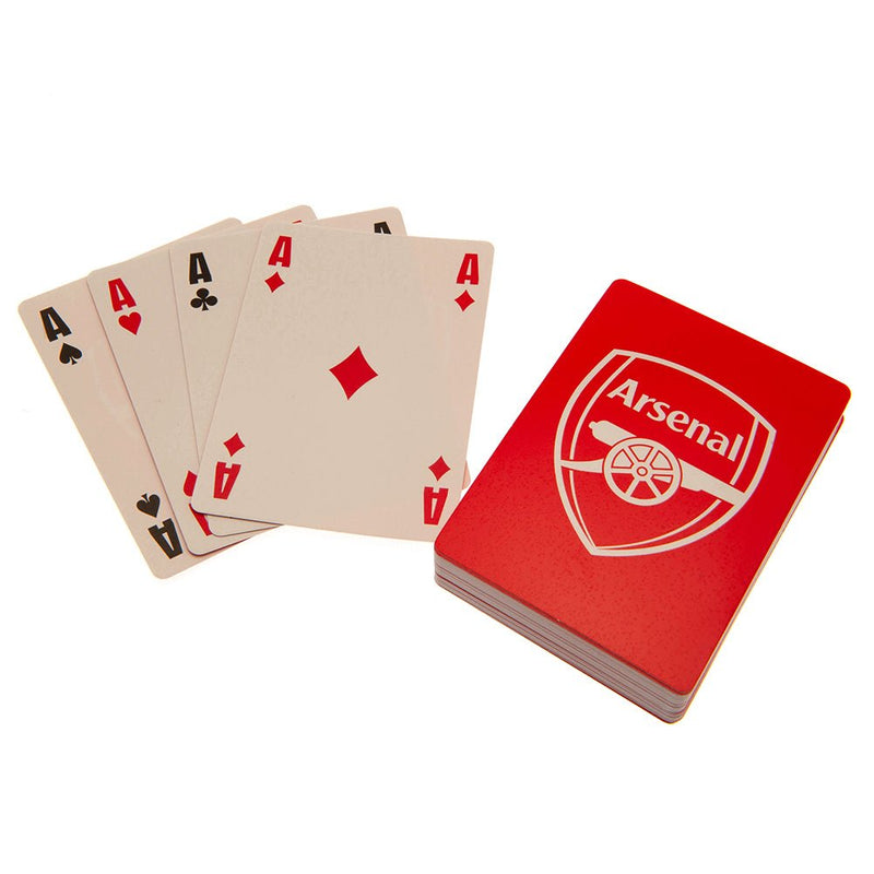 Arsenal FC Executive Playing Cards - Excellent Pick