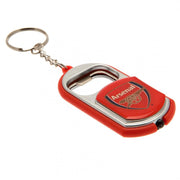 Arsenal Fc Key Ring Torch Bottle Opener - Excellent Pick