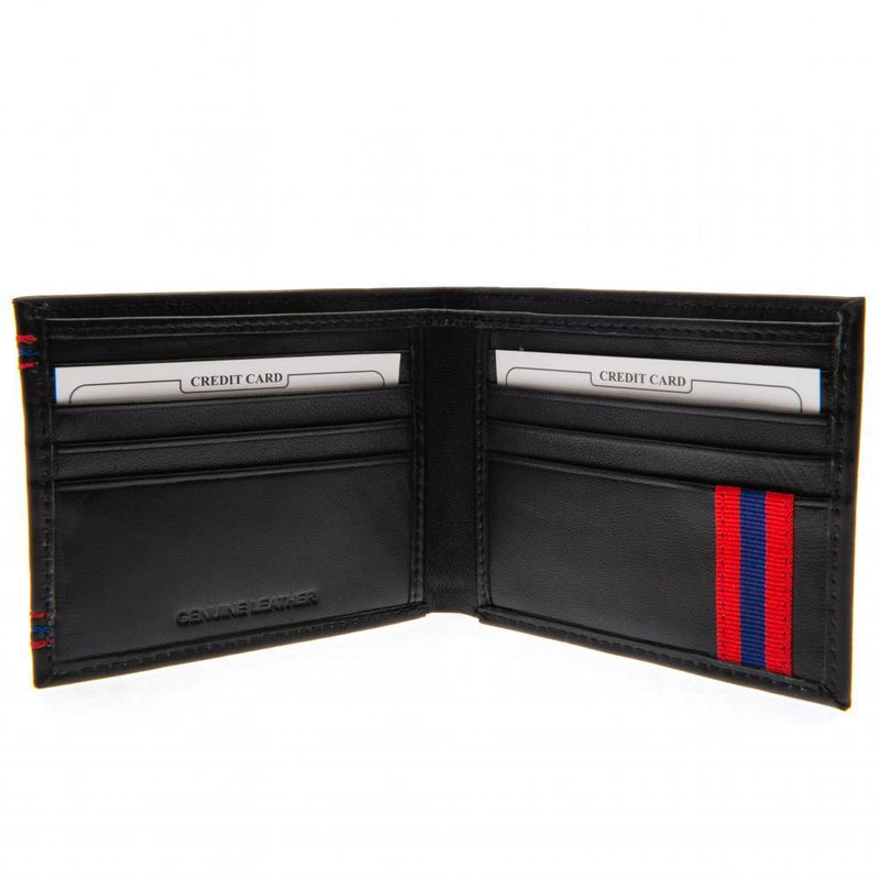 Arsenal FC Leather Stitched Wallet - Excellent Pick