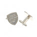 Arsenal FC Silver Plated Formed Cufflinks - Excellent Pick