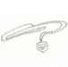 Arsenal FC Silver Plated Pendant & Chain CR - Excellent Pick