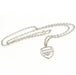 Arsenal FC Silver Plated Pendant & Chain CR - Excellent Pick