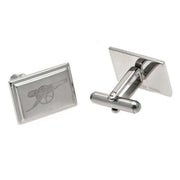Arsenal FC Stainless Steel Cufflinks GN - Excellent Pick